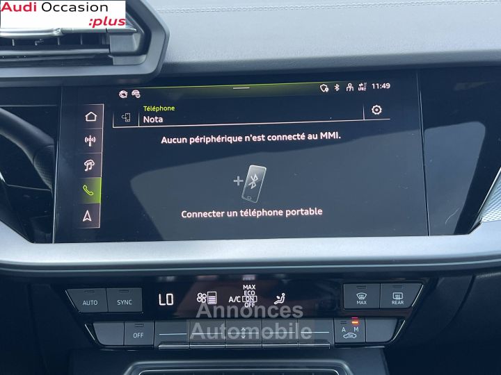 Audi A3 Sportback TFSI Mild Hybrid 150 S tronic 7 S line - 11