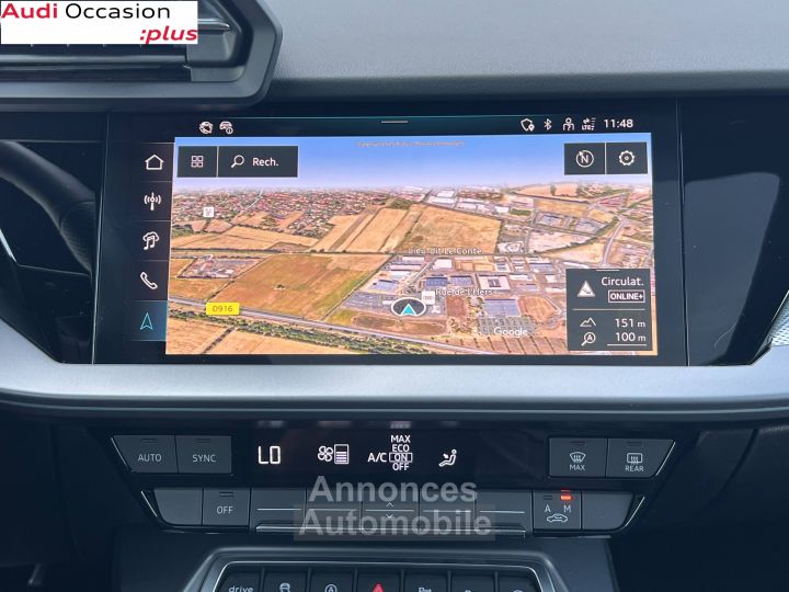 Audi A3 Sportback TFSI Mild Hybrid 150 S tronic 7 S line - 12