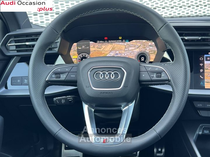 Audi A3 Sportback TFSI Mild Hybrid 150 S tronic 7 S line - 13
