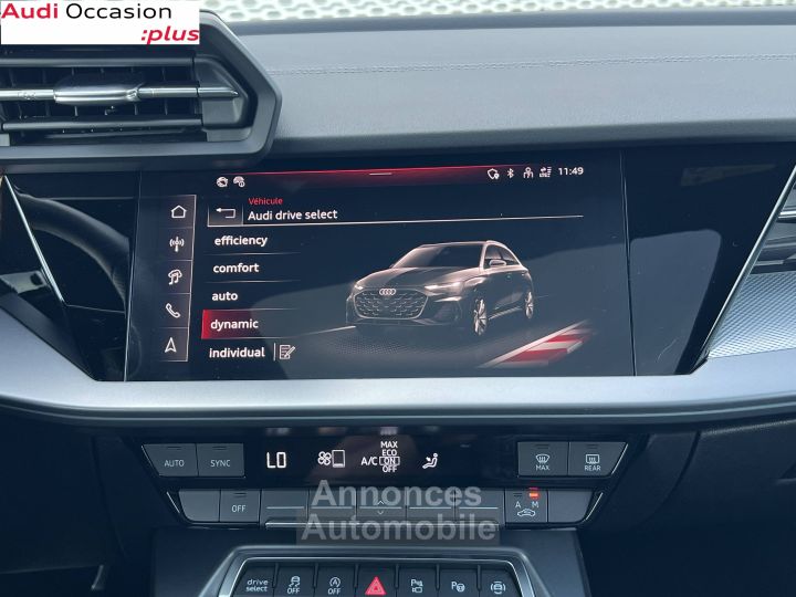 Audi A3 Sportback TFSI Mild Hybrid 150 S tronic 7 S line - 14