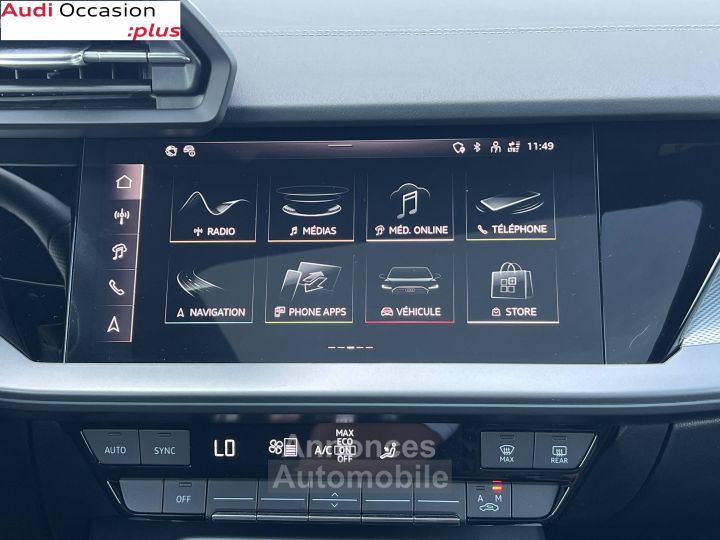 Audi A3 Sportback TFSI Mild Hybrid 150 S tronic 7 S line - 16