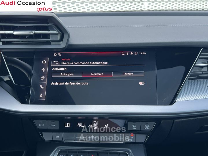 Audi A3 Sportback TFSI Mild Hybrid 150 S tronic 7 S line - 18