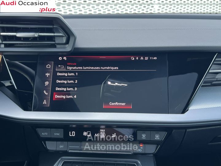 Audi A3 Sportback TFSI Mild Hybrid 150 S tronic 7 S line - 19