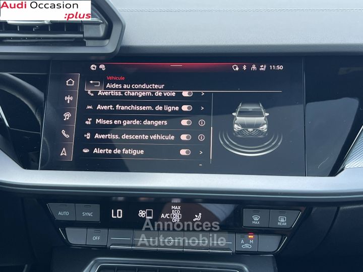 Audi A3 Sportback TFSI Mild Hybrid 150 S tronic 7 S line - 22
