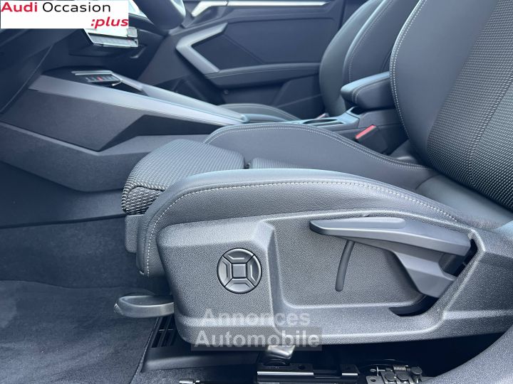 Audi A3 Sportback TFSI Mild Hybrid 150 S tronic 7 S line - 33