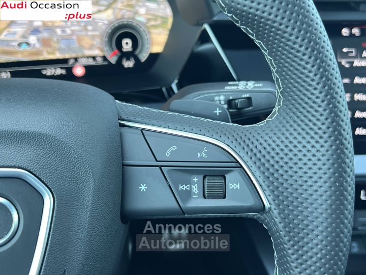 Audi A3 Sportback TFSI Mild Hybrid 150 S tronic 7 S line - 35