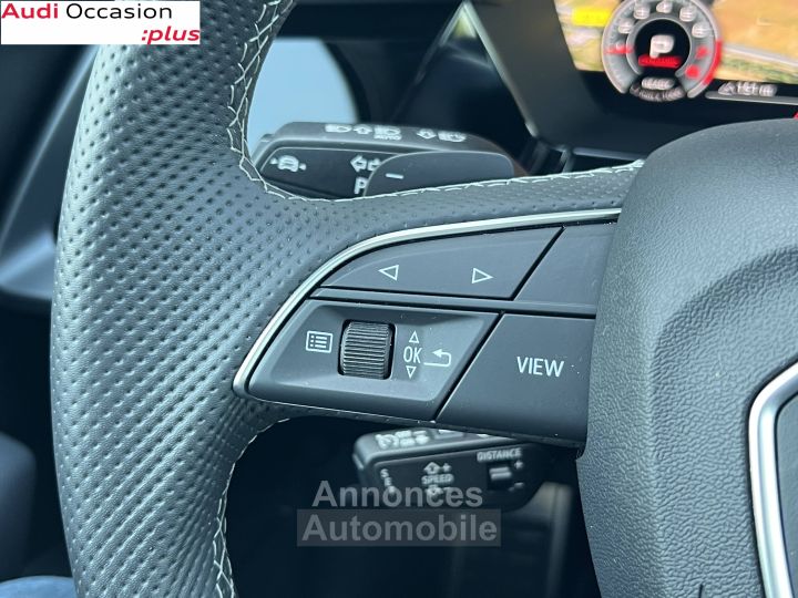 Audi A3 Sportback TFSI Mild Hybrid 150 S tronic 7 S line - 36
