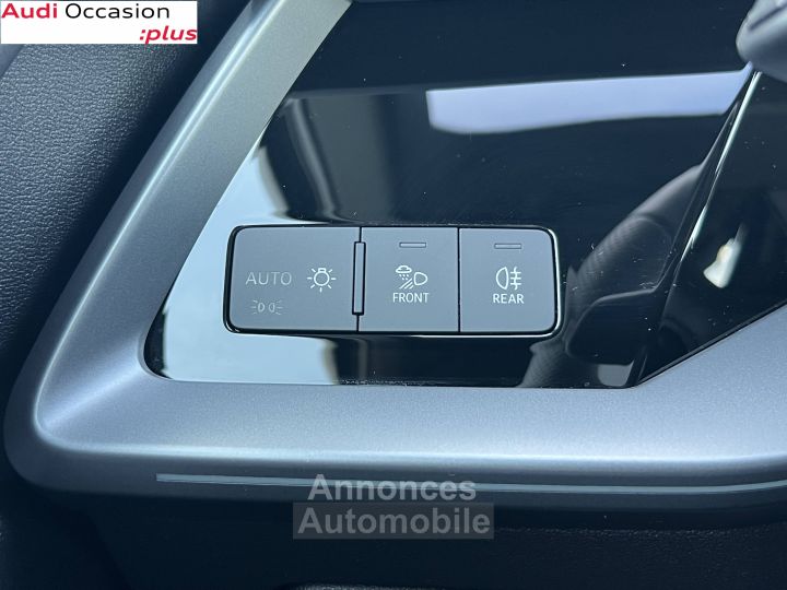 Audi A3 Sportback TFSI Mild Hybrid 150 S tronic 7 S line - 37