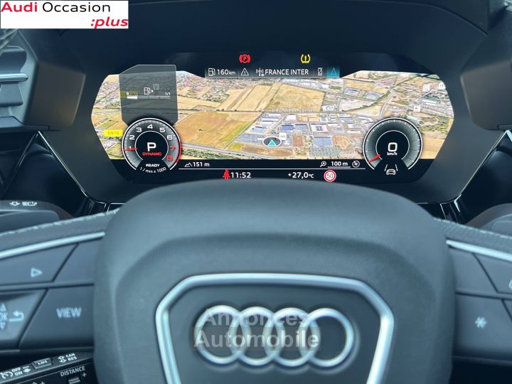 Audi A3 Sportback TFSI Mild Hybrid 150 S tronic 7 S line - 38
