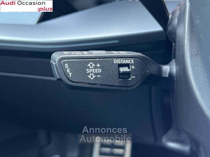 Audi A3 Sportback TFSI Mild Hybrid 150 S tronic 7 S line - 40