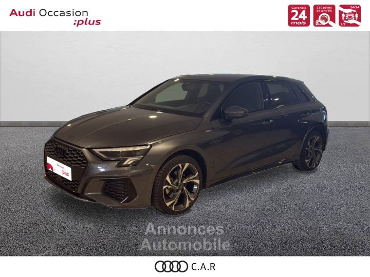 Audi A3 Sportback 35 TFSI Mild Hybrid 150 S tronic 7 S Line - 1