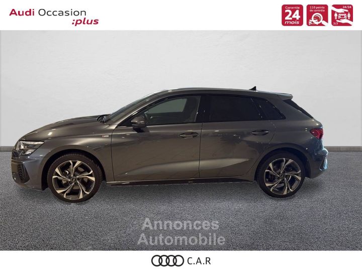 Audi A3 Sportback 35 TFSI Mild Hybrid 150 S tronic 7 S Line - 3