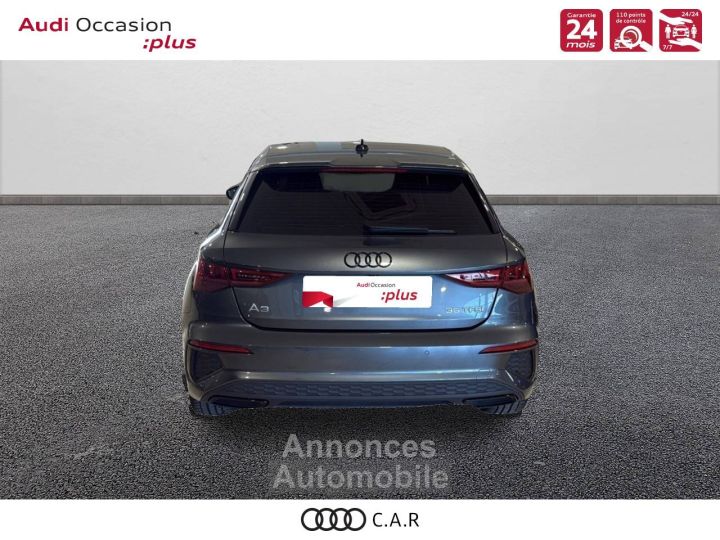 Audi A3 Sportback 35 TFSI Mild Hybrid 150 S tronic 7 S Line - 4