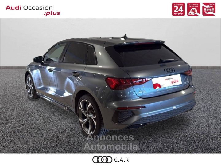 Audi A3 Sportback 35 TFSI Mild Hybrid 150 S tronic 7 S Line - 5