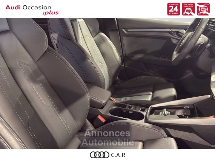 Audi A3 Sportback 35 TFSI Mild Hybrid 150 S tronic 7 S Line - 7