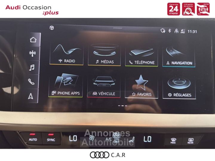 Audi A3 Sportback 35 TFSI Mild Hybrid 150 S tronic 7 S Line - 10