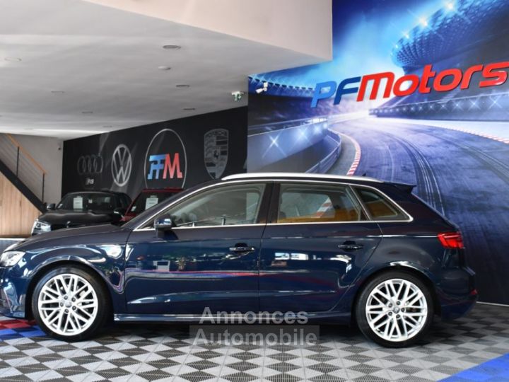 Audi A3 Sportback S-Line Ambition Luxe 35 TDI 150 S-Tronic GPS Virtual Attelage Car Play Pré Sense ACC Induction JA 18 - 2