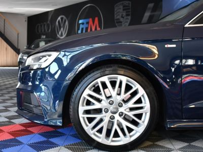 Audi A3 Sportback S-Line Ambition Luxe 35 TDI 150 S-Tronic GPS Virtual Attelage Car Play Pré Sense ACC Induction JA 18   - 3