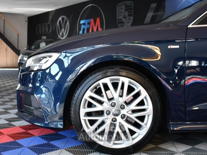 Audi A3 Sportback S-Line Ambition Luxe 35 TDI 150 S-Tronic GPS Virtual Attelage Car Play Pré Sense ACC Induction JA 18 - 3