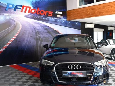 Audi A3 Sportback S-Line Ambition Luxe 35 TDI 150 S-Tronic GPS Virtual Attelage Car Play Pré Sense ACC Induction JA 18   - 8