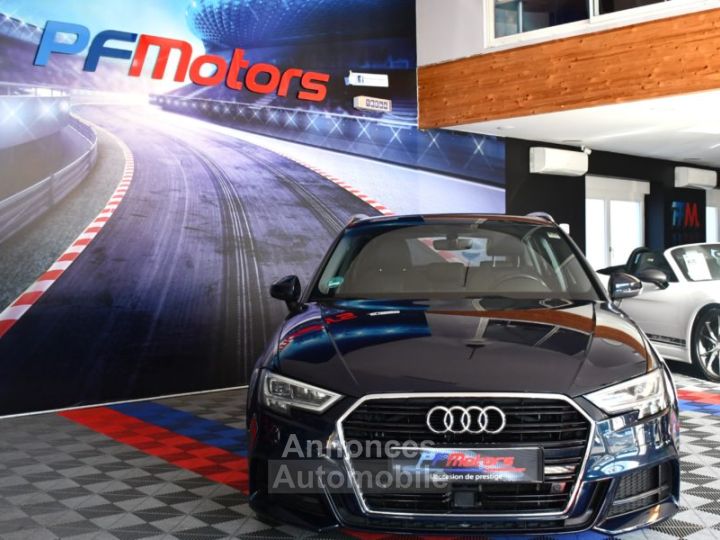 Audi A3 Sportback S-Line Ambition Luxe 35 TDI 150 S-Tronic GPS Virtual Attelage Car Play Pré Sense ACC Induction JA 18 - 8
