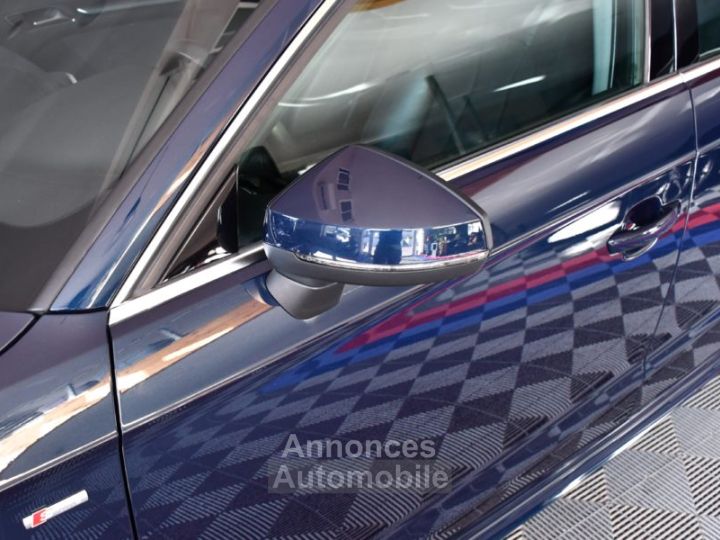Audi A3 Sportback S-Line Ambition Luxe 35 TDI 150 S-Tronic GPS Virtual Attelage Car Play Pré Sense ACC Induction JA 18 - 10