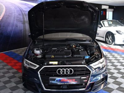 Audi A3 Sportback S-Line Ambition Luxe 35 TDI 150 S-Tronic GPS Virtual Attelage Car Play Pré Sense ACC Induction JA 18   - 11