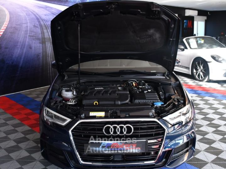 Audi A3 Sportback S-Line Ambition Luxe 35 TDI 150 S-Tronic GPS Virtual Attelage Car Play Pré Sense ACC Induction JA 18 - 11
