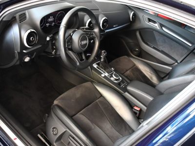 Audi A3 Sportback S-Line Ambition Luxe 35 TDI 150 S-Tronic GPS Virtual Attelage Car Play Pré Sense ACC Induction JA 18   - 12