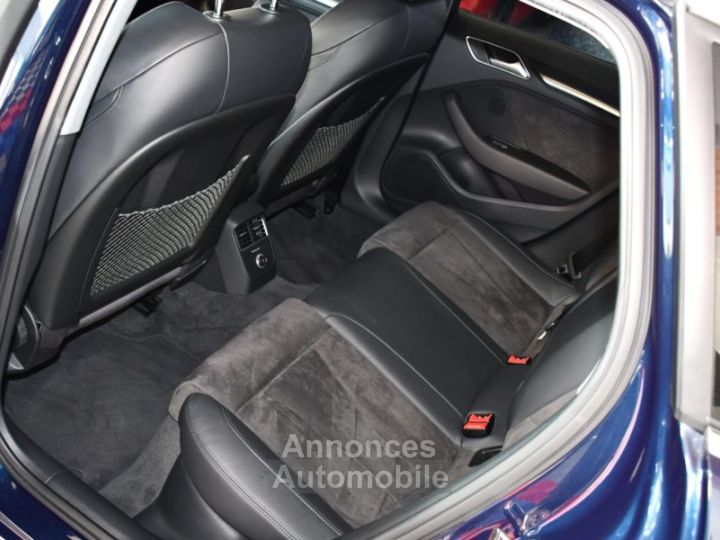 Audi A3 Sportback S-Line Ambition Luxe 35 TDI 150 S-Tronic GPS Virtual Attelage Car Play Pré Sense ACC Induction JA 18 - 13