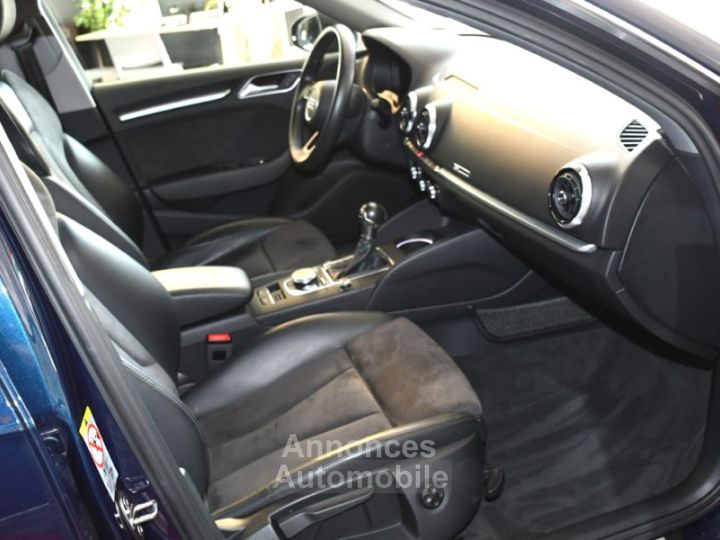 Audi A3 Sportback S-Line Ambition Luxe 35 TDI 150 S-Tronic GPS Virtual Attelage Car Play Pré Sense ACC Induction JA 18 - 21