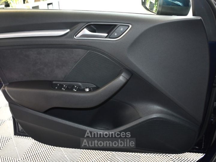 Audi A3 Sportback S-Line Ambition Luxe 35 TDI 150 S-Tronic GPS Virtual Attelage Car Play Pré Sense ACC Induction JA 18 - 22