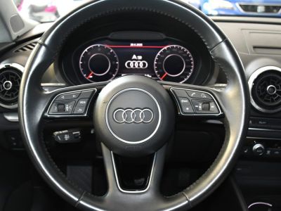 Audi A3 Sportback S-Line Ambition Luxe 35 TDI 150 S-Tronic GPS Virtual Attelage Car Play Pré Sense ACC Induction JA 18   - 24