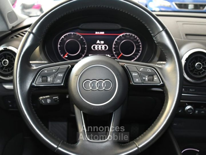 Audi A3 Sportback S-Line Ambition Luxe 35 TDI 150 S-Tronic GPS Virtual Attelage Car Play Pré Sense ACC Induction JA 18 - 24