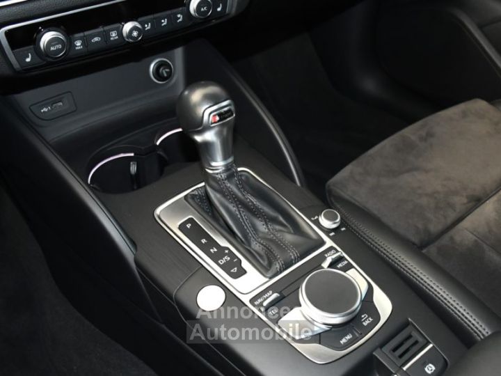 Audi A3 Sportback S-Line Ambition Luxe 35 TDI 150 S-Tronic GPS Virtual Attelage Car Play Pré Sense ACC Induction JA 18 - 25