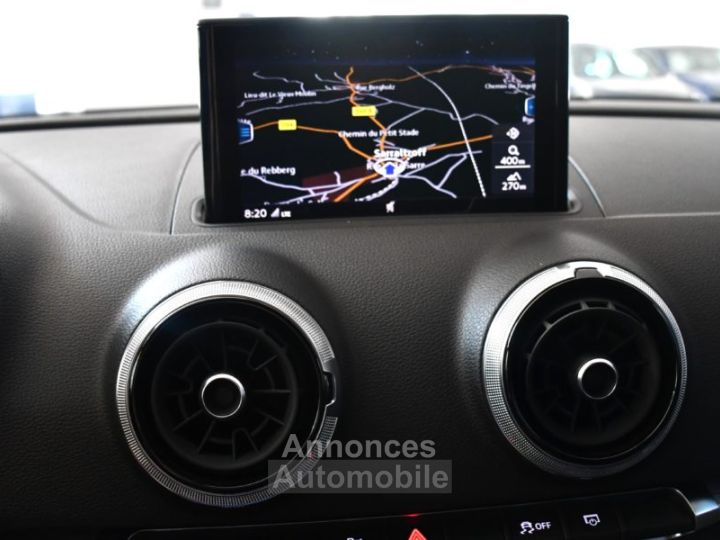 Audi A3 Sportback S-Line Ambition Luxe 35 TDI 150 S-Tronic GPS Virtual Attelage Car Play Pré Sense ACC Induction JA 18 - 27
