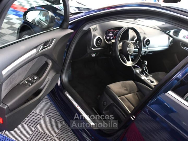 Audi A3 Sportback S-Line Ambition Luxe 35 TDI 150 S-Tronic GPS Virtual Attelage Car Play Pré Sense ACC Induction JA 18 - 30