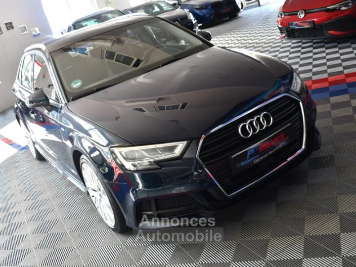 Audi A3 Sportback S-Line Ambition Luxe 35 TDI 150 S-Tronic GPS Virtual Attelage Car Play Pré Sense ACC Induction JA 18 - 32
