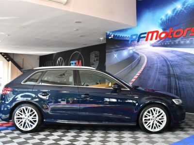 Audi A3 Sportback S-Line Ambition Luxe 35 TDI 150 S-Tronic GPS Virtual Attelage Car Play Pré Sense ACC Induction JA 18   - 33