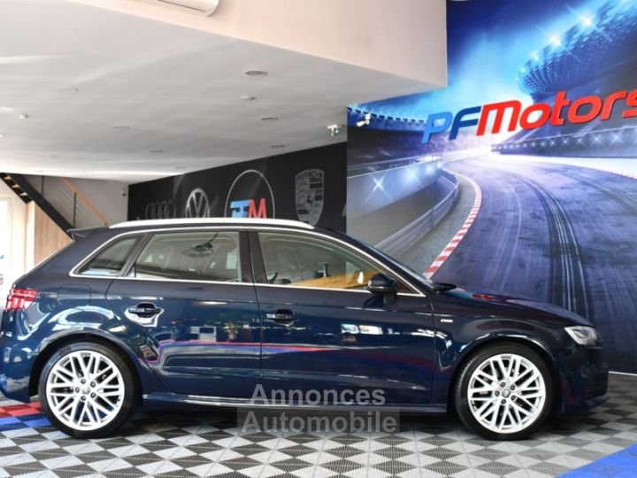 Audi A3 Sportback S-Line Ambition Luxe 35 TDI 150 S-Tronic GPS Virtual Attelage Car Play Pré Sense ACC Induction JA 18 - 33