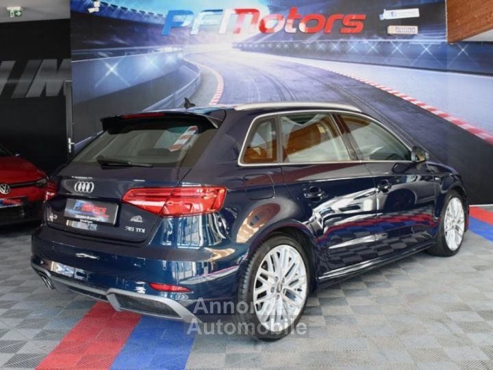 Audi A3 Sportback S-Line Ambition Luxe 35 TDI 150 S-Tronic GPS Virtual Attelage Car Play Pré Sense ACC Induction JA 18 - 34