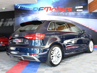 Audi A3 Sportback S-Line Ambition Luxe 35 TDI 150 S-Tronic GPS Virtual Attelage Car Play Pré Sense ACC Induction JA 18   - 35