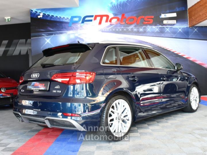 Audi A3 Sportback S-Line Ambition Luxe 35 TDI 150 S-Tronic GPS Virtual Attelage Car Play Pré Sense ACC Induction JA 18 - 35