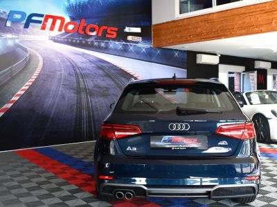 Audi A3 Sportback S-Line Ambition Luxe 35 TDI 150 S-Tronic GPS Virtual Attelage Car Play Pré Sense ACC Induction JA 18   - 36