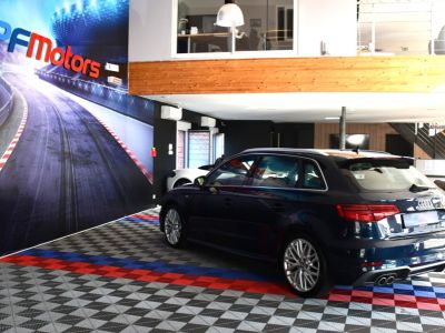 Audi A3 Sportback S-Line Ambition Luxe 35 TDI 150 S-Tronic GPS Virtual Attelage Car Play Pré Sense ACC Induction JA 18   - 37