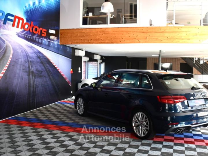 Audi A3 Sportback S-Line Ambition Luxe 35 TDI 150 S-Tronic GPS Virtual Attelage Car Play Pré Sense ACC Induction JA 18 - 37