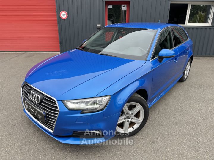 Audi A3 Sportback 14 TFSI 204 E-Tronic Design 2018 - 2