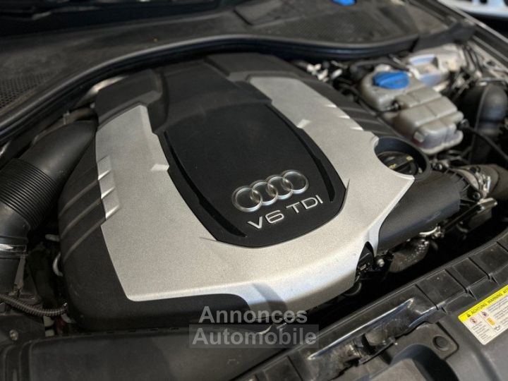 Audi A6 Avant 30 V6 BITDI 326CH COMPETITION QUATTRO TIPTRONIC - 19