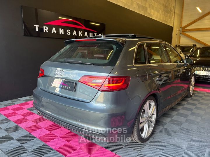 Audi A3 Sportback 20 TDI 150 S Line - S tronic 6 - Exclusive - Distribution OK - 5