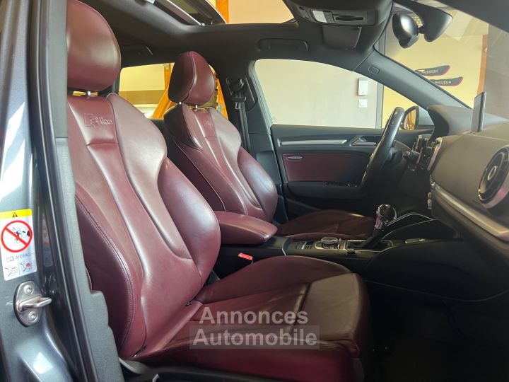 Audi A3 Sportback 20 TDI 150 S Line - S tronic 6 - Exclusive - Distribution OK - 10